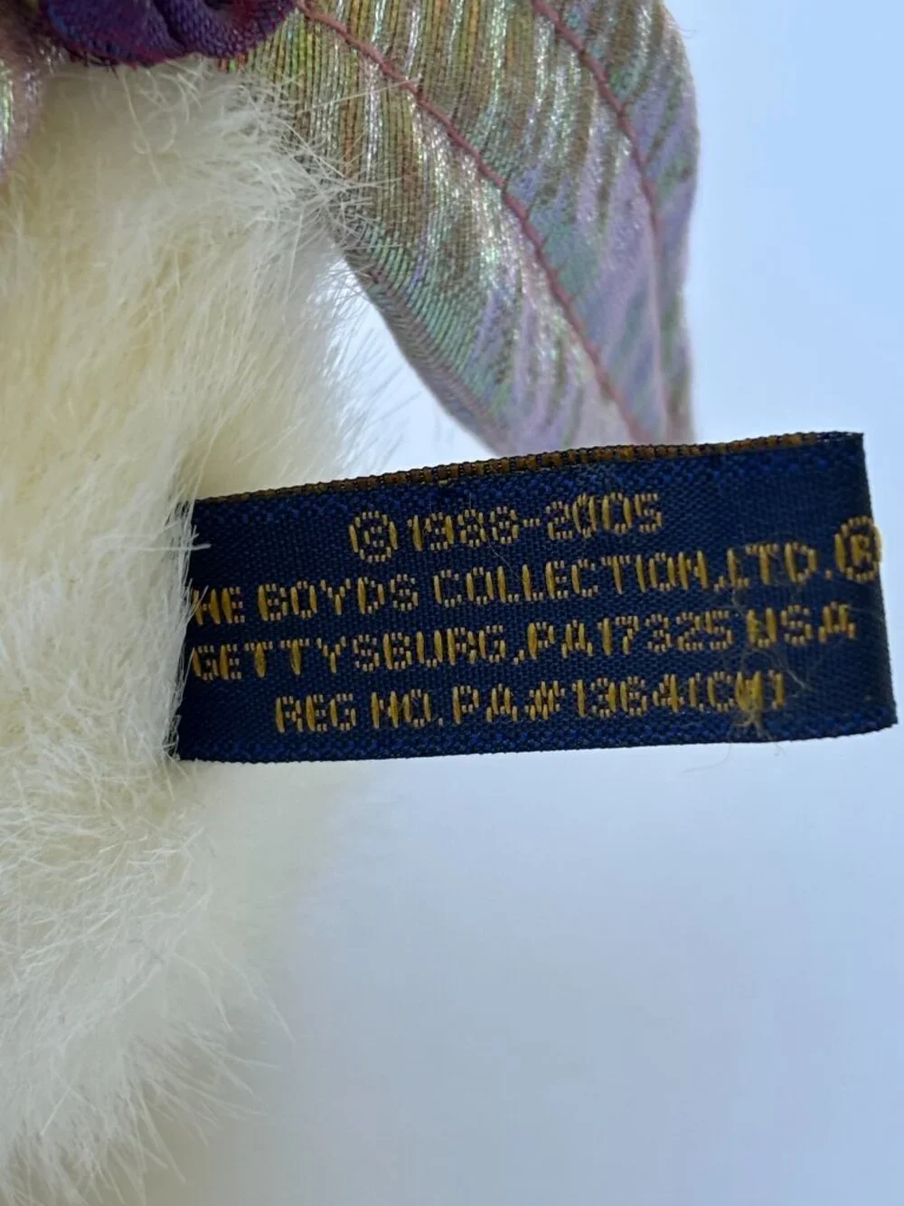 Vintage Boyds Bears Cracker Barrel Exclusive Free Redemption Bear NWT - Picture 5 of 7
